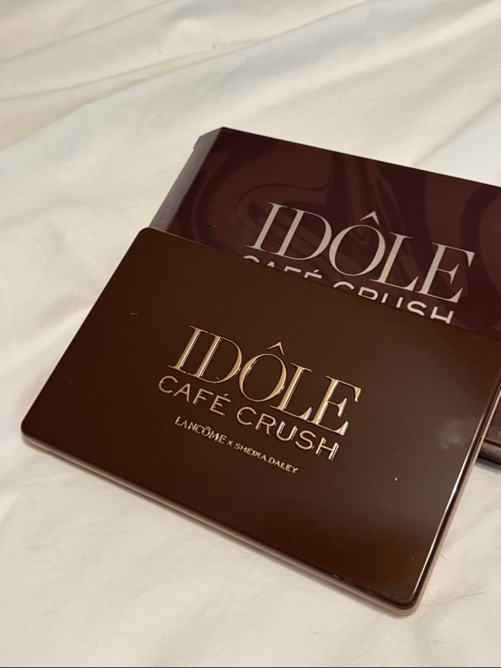 Lancôme Idôle Café Crush Eyeshadow Palette - Deep Brown - Picture 2 of 3